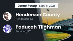 Recap: Henderson County  vs. Paducah Tilghman  2023
