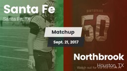 Matchup: Santa Fe  vs. Northbrook  2017