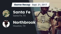 Recap: Santa Fe  vs. Northbrook  2017