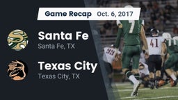 Recap: Santa Fe  vs. Texas City  2017