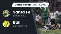 Recap: Santa Fe  vs. Ball  2017