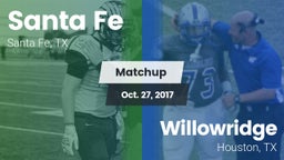 Matchup: Santa Fe  vs. Willowridge  2017