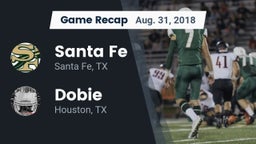 Recap: Santa Fe  vs. Dobie  2018