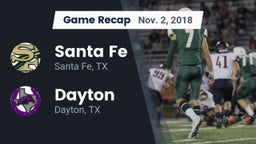 Recap: Santa Fe  vs. Dayton  2018