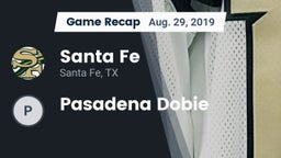 Recap: Santa Fe  vs. Pasadena Dobie 2019