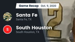 Recap: Santa Fe  vs. South Houston  2020