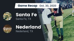 Recap: Santa Fe  vs. Nederland  2020