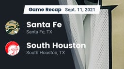 Recap: Santa Fe  vs. South Houston  2021