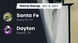 Recap: Santa Fe  vs. Dayton  2021