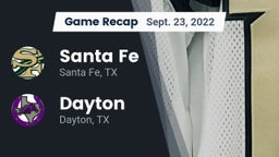 Recap: Santa Fe  vs. Dayton  2022