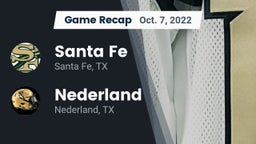 Recap: Santa Fe  vs. Nederland  2022