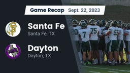 Recap: Santa Fe  vs. Dayton  2023
