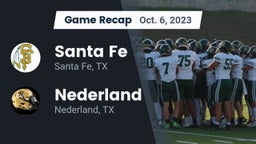 Recap: Santa Fe  vs. Nederland  2023