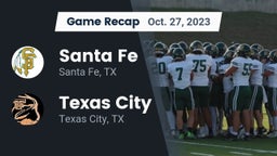 Recap: Santa Fe  vs. Texas City  2023