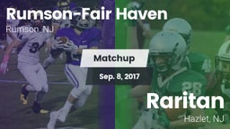 Matchup: Rumson-Fair Haven vs. Raritan  2017