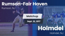 Matchup: Rumson-Fair Haven vs. Holmdel  2017