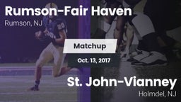 Matchup: Rumson-Fair Haven vs. St. John-Vianney  2017