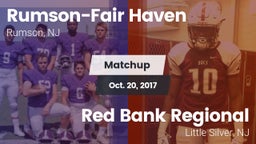 Matchup: Rumson-Fair Haven vs. Red Bank Regional  2017