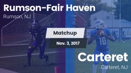 Matchup: Rumson-Fair Haven vs. Carteret  2017