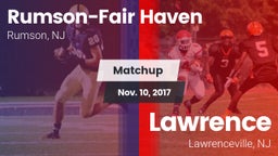 Matchup: Rumson-Fair Haven vs. Lawrence  2017