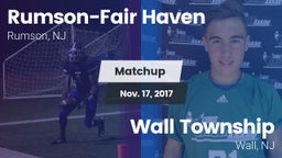Matchup: Rumson-Fair Haven vs. Wall Township  2017