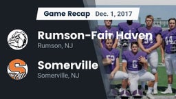 Recap: Rumson-Fair Haven  vs. Somerville  2017