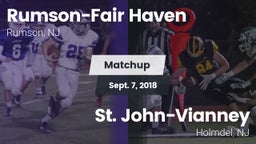 Matchup: Rumson-Fair Haven vs. St. John-Vianney  2018