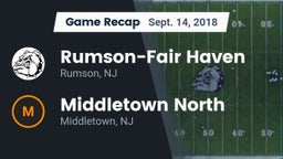 Recap: Rumson-Fair Haven  vs. Middletown North  2018