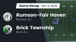 Recap: Rumson-Fair Haven  vs. Brick Township  2018