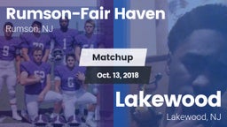 Matchup: Rumson-Fair Haven vs. Lakewood  2018