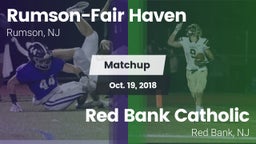Matchup: Rumson-Fair Haven vs. Red Bank Catholic  2018