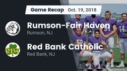 Recap: Rumson-Fair Haven  vs. Red Bank Catholic  2018
