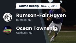 Recap: Rumson-Fair Haven  vs. Ocean Township  2018
