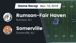 Recap: Rumson-Fair Haven  vs. Somerville  2018