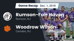 Recap: Rumson-Fair Haven  vs. Woodrow Wilson  2018
