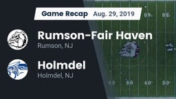 Recap: Rumson-Fair Haven  vs. Holmdel  2019