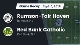Recap: Rumson-Fair Haven  vs. Red Bank Catholic  2019
