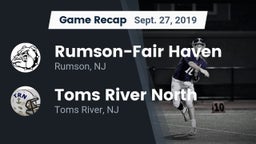 Recap: Rumson-Fair Haven  vs. Toms River North  2019