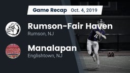 Recap: Rumson-Fair Haven  vs. Manalapan  2019