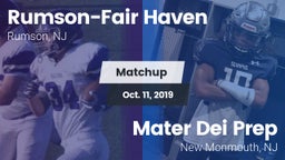 Matchup: Rumson-Fair Haven vs. Mater Dei Prep 2019