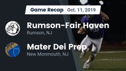 Recap: Rumson-Fair Haven  vs. Mater Dei Prep 2019