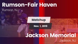 Matchup: Rumson-Fair Haven vs. Jackson Memorial  2019