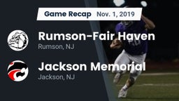 Recap: Rumson-Fair Haven  vs. Jackson Memorial  2019