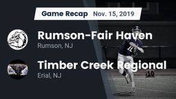 Recap: Rumson-Fair Haven  vs. Timber Creek Regional  2019