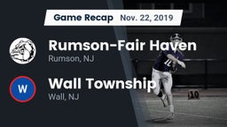 Recap: Rumson-Fair Haven  vs. Wall Township  2019
