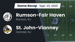 Recap: Rumson-Fair Haven  vs. St. John-Vianney  2020