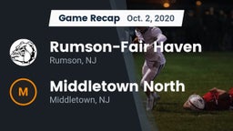 Recap: Rumson-Fair Haven  vs. Middletown North  2020