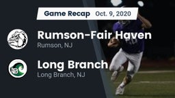 Recap: Rumson-Fair Haven  vs. Long Branch  2020