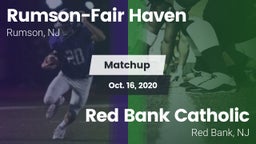 Matchup: Rumson-Fair Haven vs. Red Bank Catholic  2020