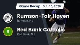 Recap: Rumson-Fair Haven  vs. Red Bank Catholic  2020